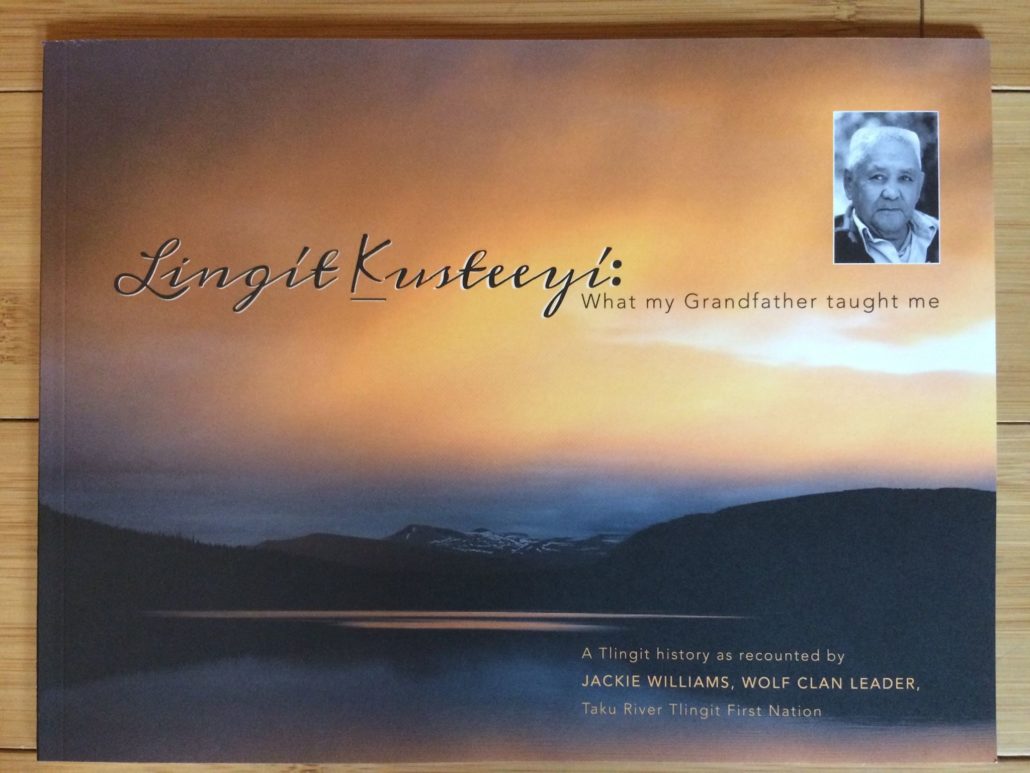 Lingit Kusteeyi book cover